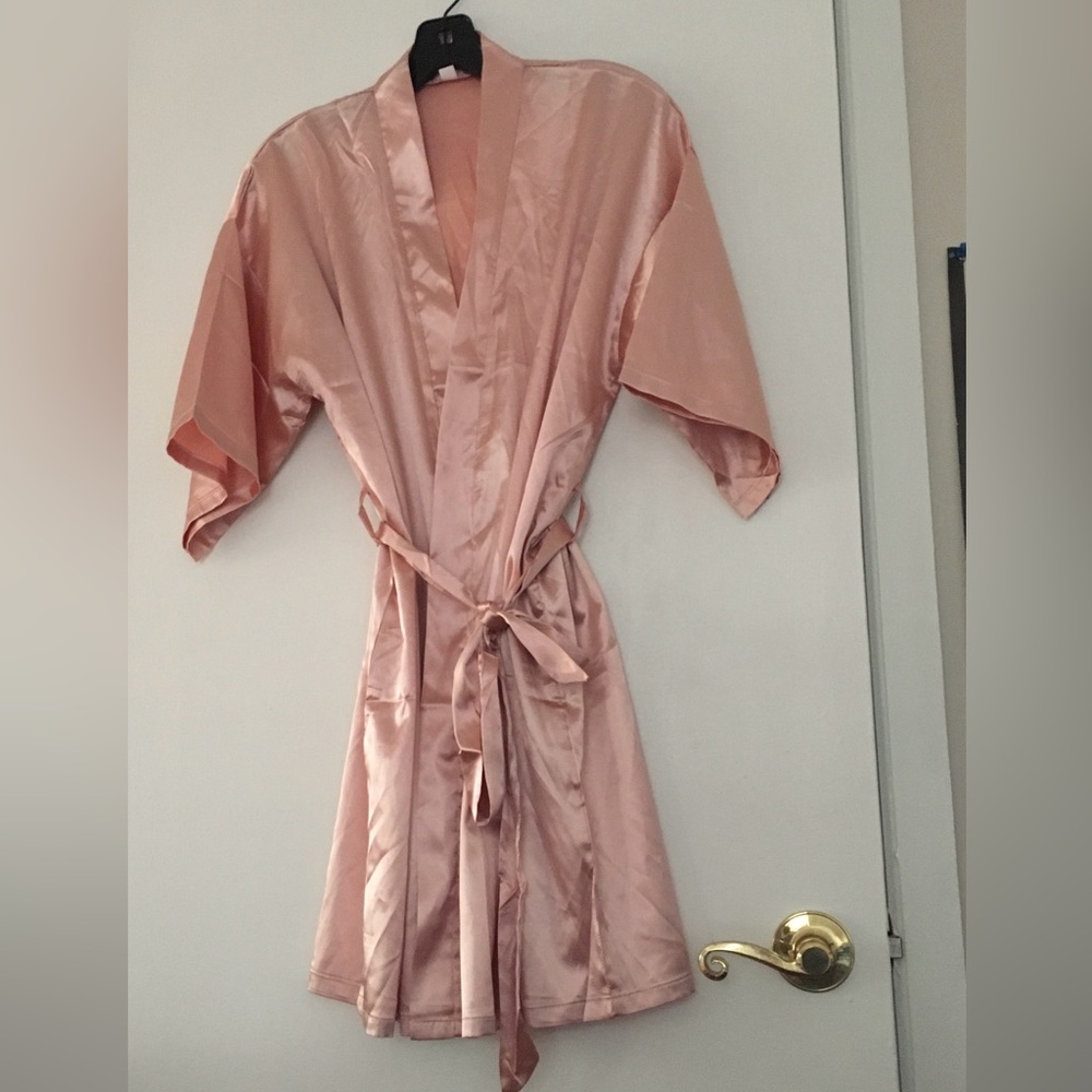 2 Bridesmaid Robes Size M.